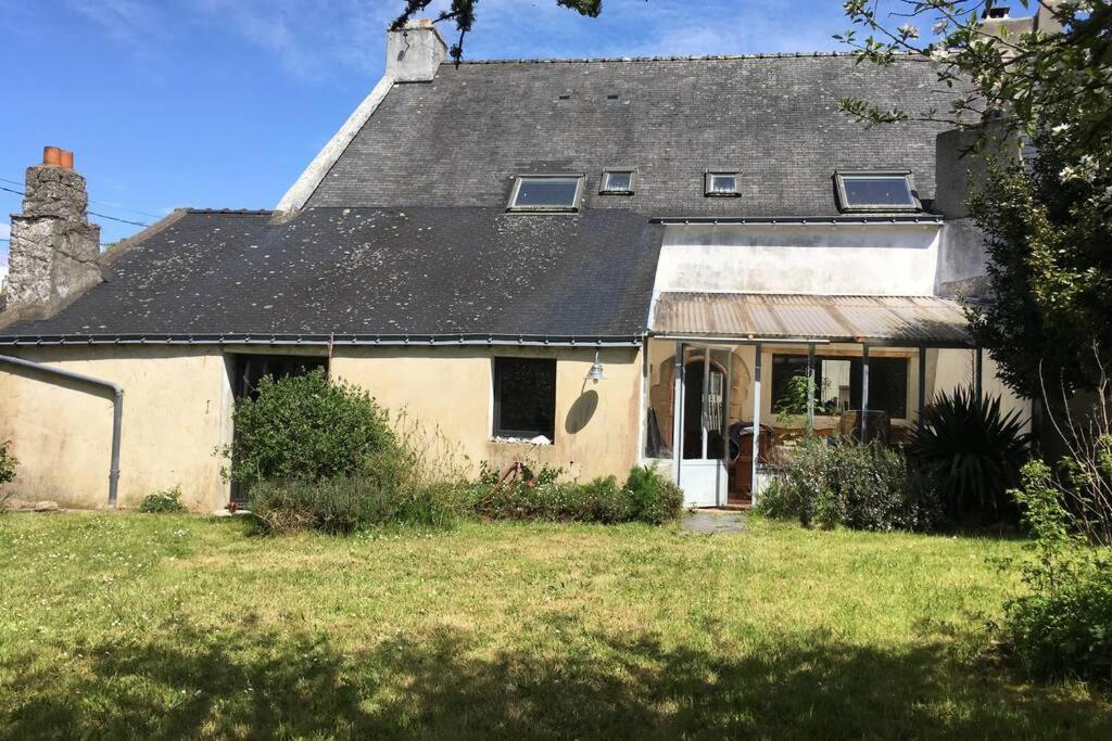 Keraudren Rhuys - Longere Xviiie - 10 Pers - 4 Chb - Plage A Pied Saint-Gildas-de-Rhuys Exterior foto