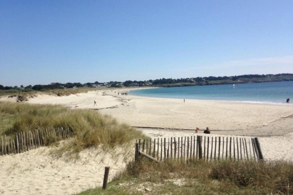 Keraudren Rhuys - Longere Xviiie - 10 Pers - 4 Chb - Plage A Pied Saint-Gildas-de-Rhuys Exterior foto