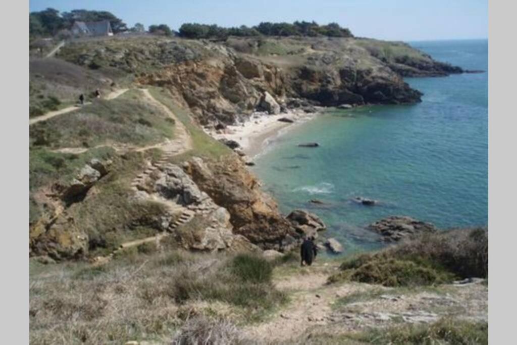 Keraudren Rhuys - Longere Xviiie - 10 Pers - 4 Chb - Plage A Pied Saint-Gildas-de-Rhuys Exterior foto
