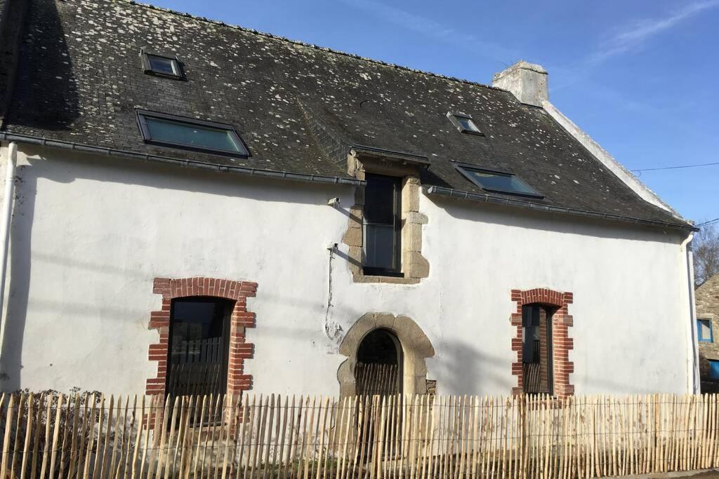 Keraudren Rhuys - Longere Xviiie - 10 Pers - 4 Chb - Plage A Pied Saint-Gildas-de-Rhuys Exterior foto