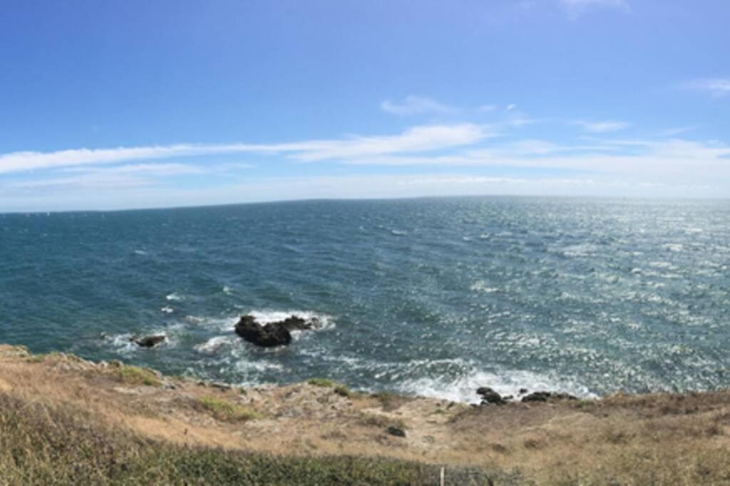 Keraudren Rhuys - Longere Xviiie - 10 Pers - 4 Chb - Plage A Pied Saint-Gildas-de-Rhuys Exterior foto