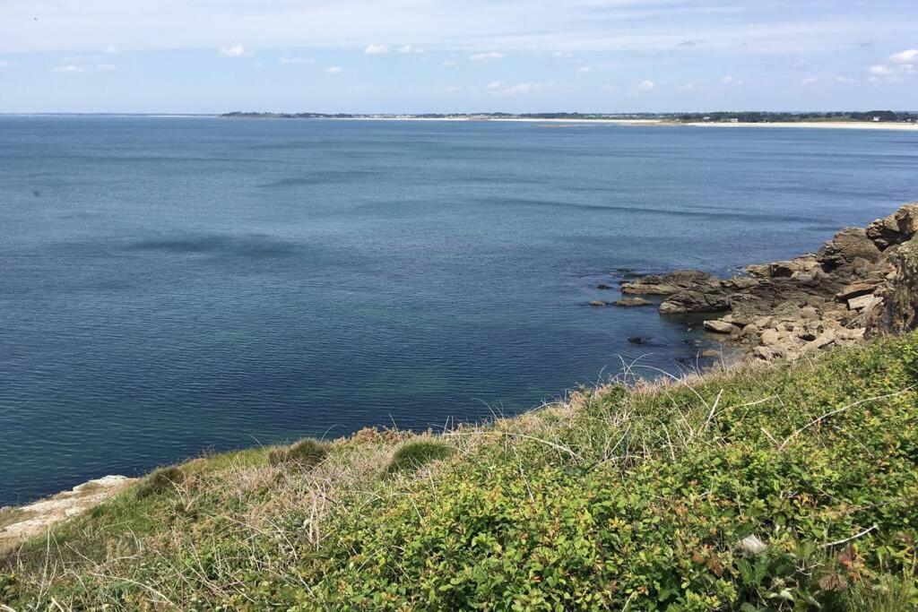 Keraudren Rhuys - Longere Xviiie - 10 Pers - 4 Chb - Plage A Pied Saint-Gildas-de-Rhuys Exterior foto
