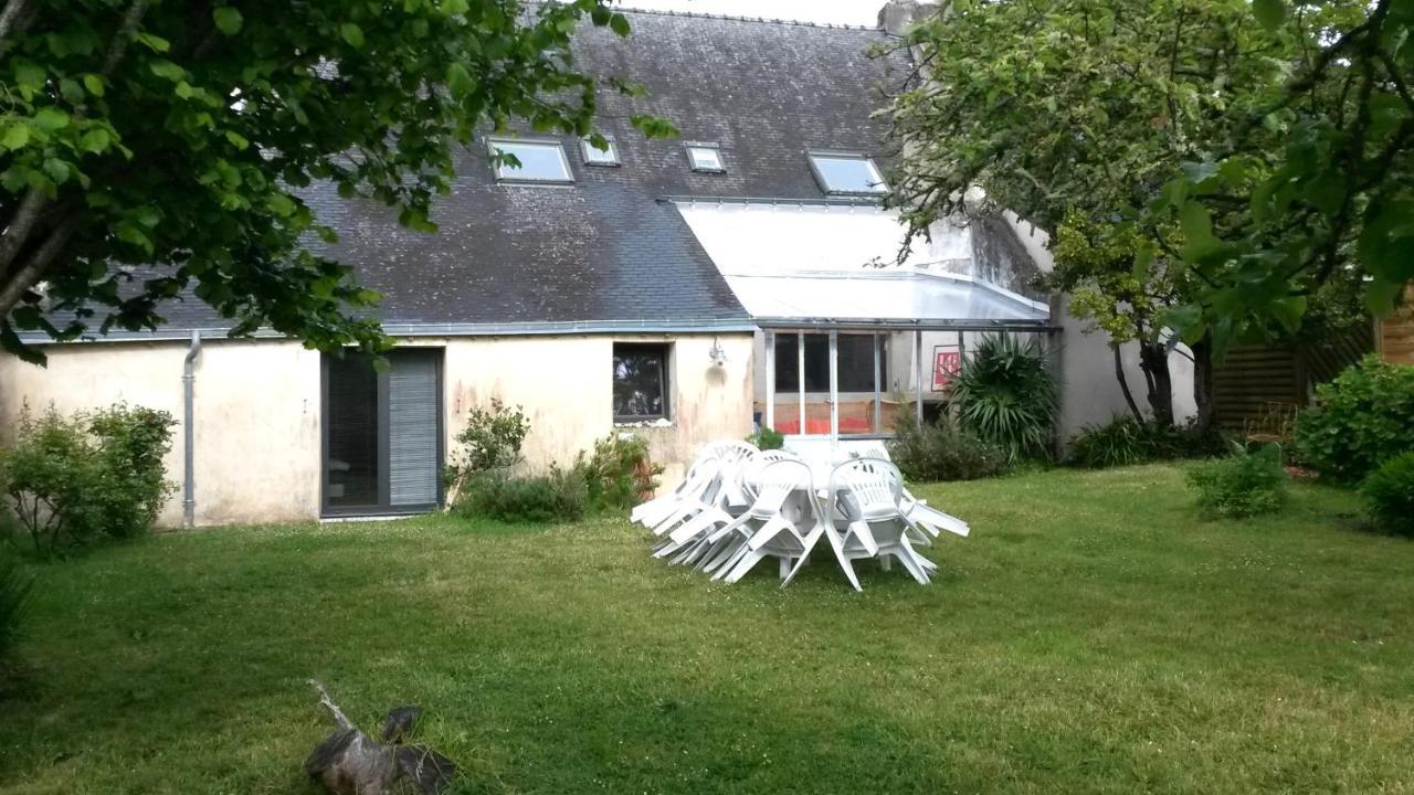 Keraudren Rhuys - Longere Xviiie - 10 Pers - 4 Chb - Plage A Pied Saint-Gildas-de-Rhuys Exterior foto